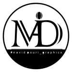 Navid Pouri Graphics LOGO
