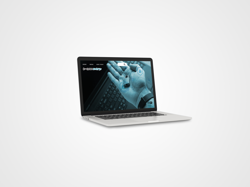 E-COMMERX WEBSITE BANNER DESIGN