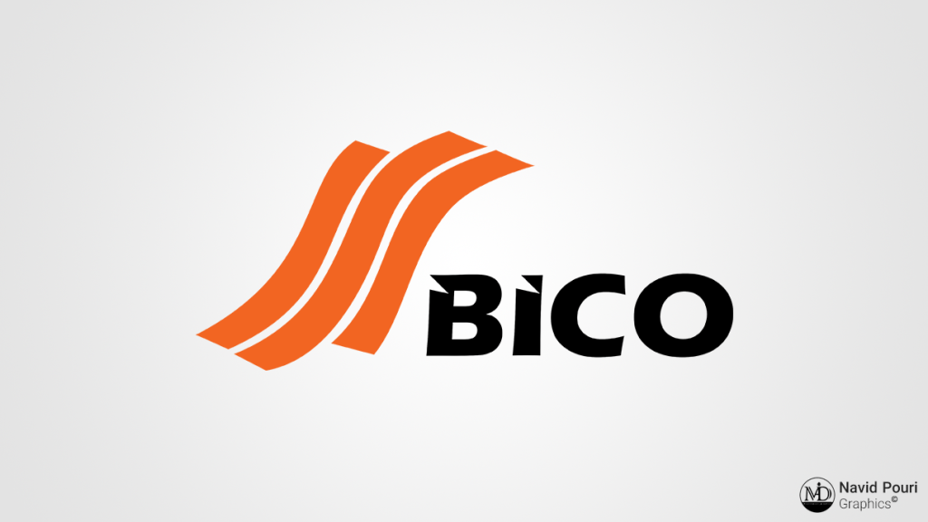 Bahrmand Iron Co. Logo Design