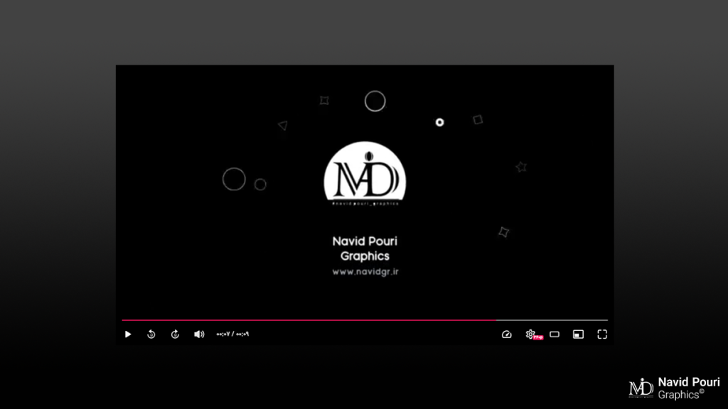 Navid Pouri Graphics Logo Animation