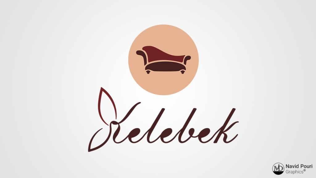 KELEBEK furniture Logo Design