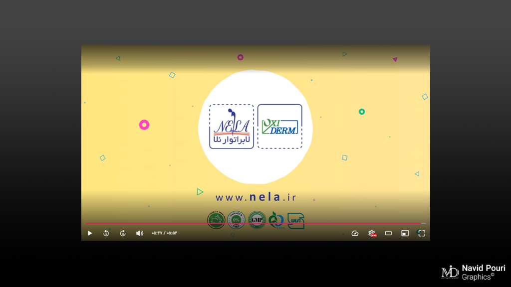 Nela and Oxiderm Adv. Motion Graphic