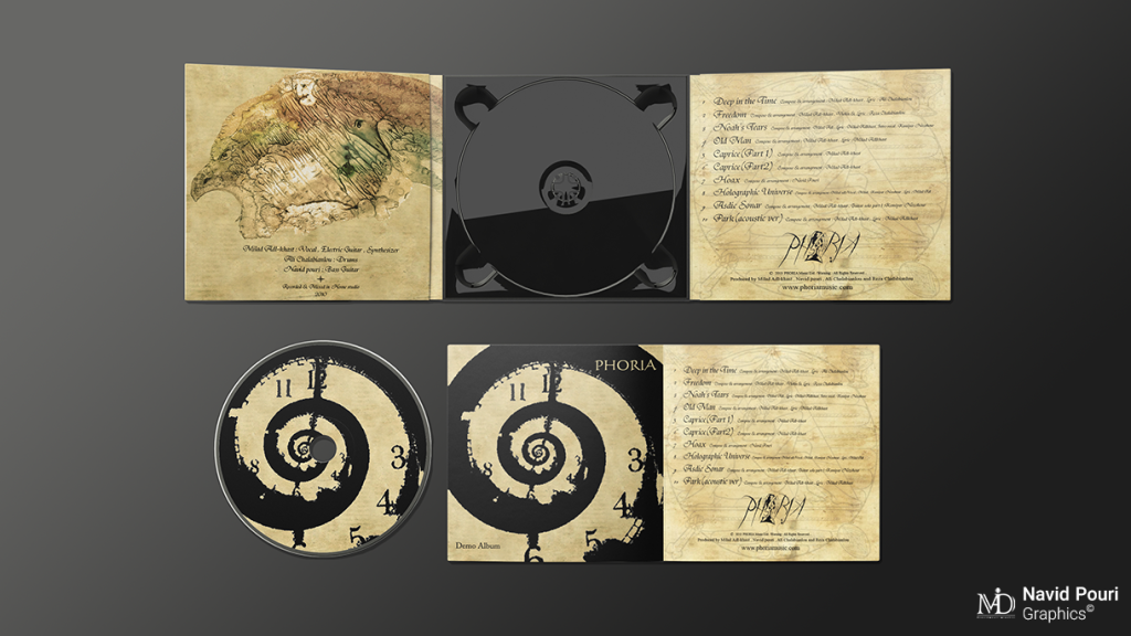 PHORIA Album Cover Design