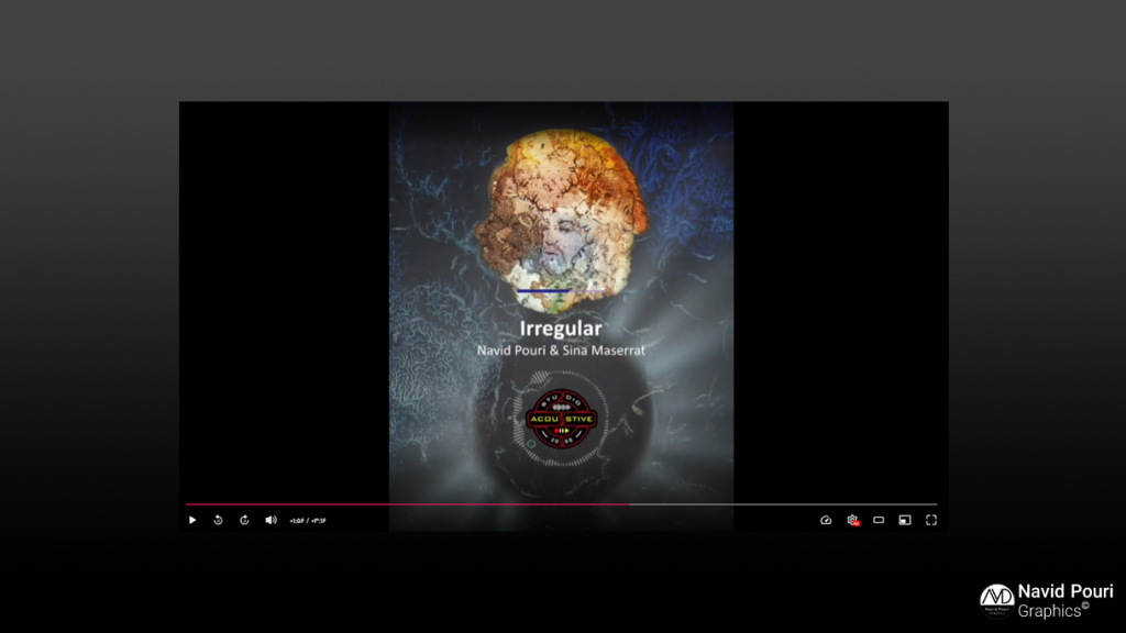 Irregular Song Audio Visualizer Motion