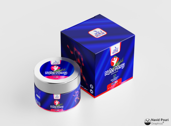 Nela Mary Ointment Packaging Design